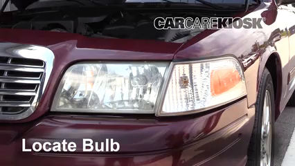 2011 Ford Crown Victoria LX 4.6L V8 FlexFuel Lights Daytime Running Light (replace bulb)